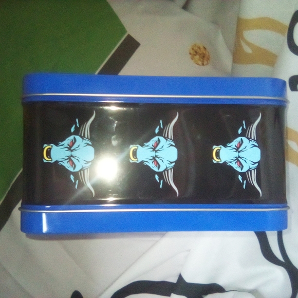 Reserved Do Not Buy Reserve WrestleMania Blue Lunchbox Do Not Buy Reserve - Picture 6 of 6